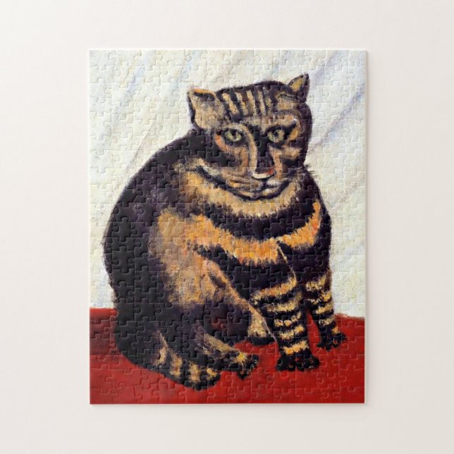A mesa de Rousseau - Quebra-cabeça (Vertical)
