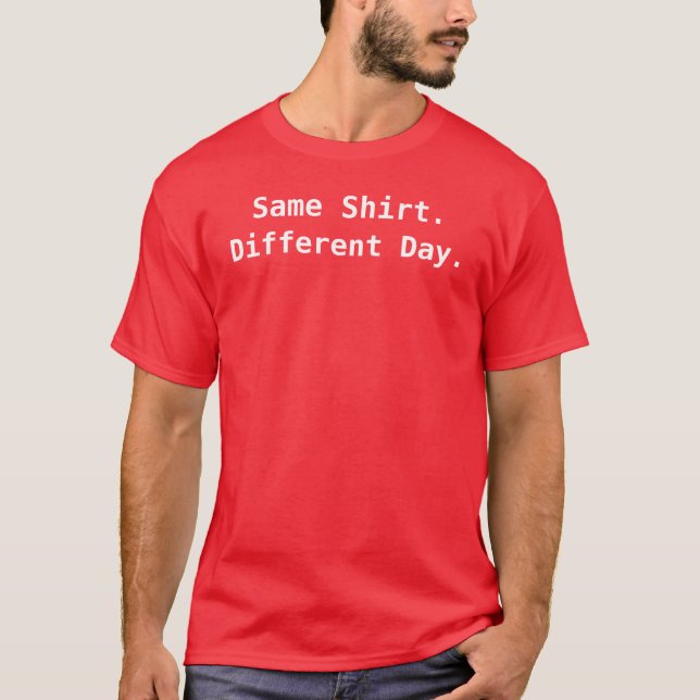 A mesma camisa (Frente)