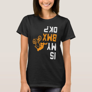 A minha camisa BMX OK BMX para BMX Biker?
