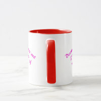 A minha caneca da filha da mamã