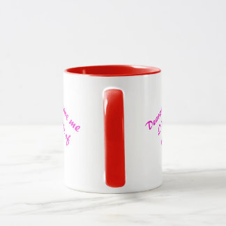 A minha caneca da filha da mamã