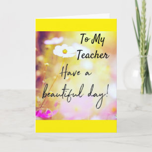 À MINHA *IRMÃ* NO SEU CARTÃO DE ANIVERSÁRIO