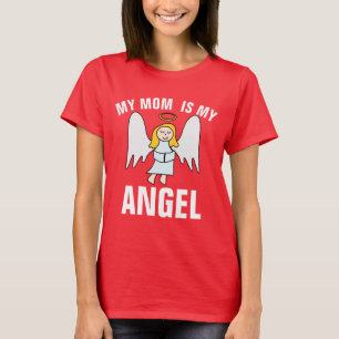 A MINHA MÃE É A MINHA T-Shirts ANGEL