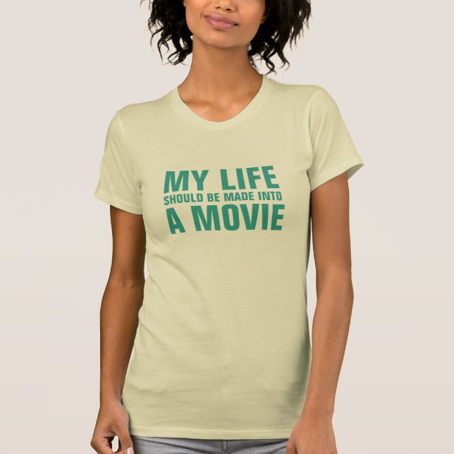 A MINHA VIDA, Camisas e jaquetas do FILME (Frente)