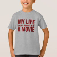 A MINHA VIDA, Camisas e jaquetas do FILME