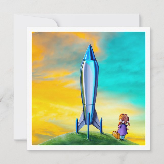 A Missão da Lua - Mini Impressão (Frente)