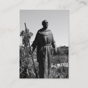 A missão visita o cartão de visita