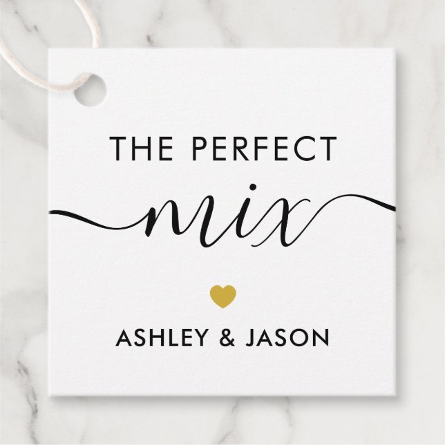 A Mistura Perfeita de Especiarias ou Etiqueta para (Frente)