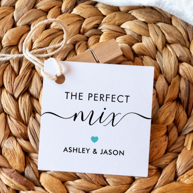 A Mistura Perfeita Tempero ou Etiqueta de Mistura  (Criador carregado)