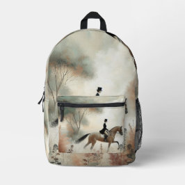 A mochila contra o Cavaleiro Inglês do País