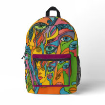 A mochila funky