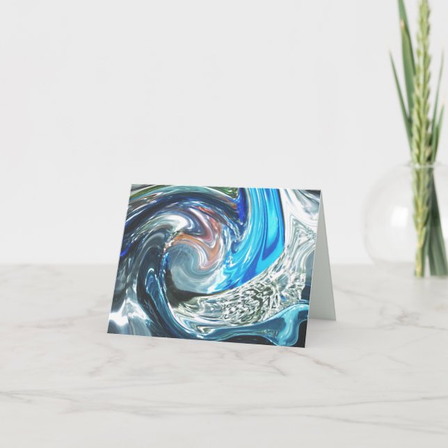 A modelo personalizável do Mix Notecard da Nancy (Frente)