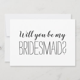 A moderna moda será minha dama de honra