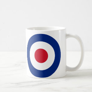 A modificação forma a Ingleses a caneca do design
