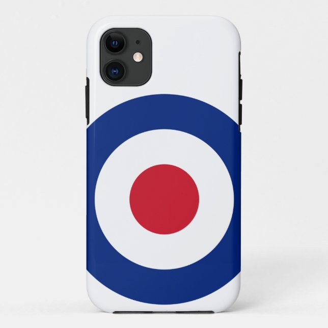 A modificação forma capas de iphone britânicas - (Verso)