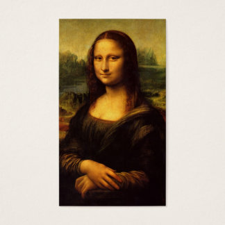 A Mona Lisa por Leonardo Da Vinci c. 1503-1505