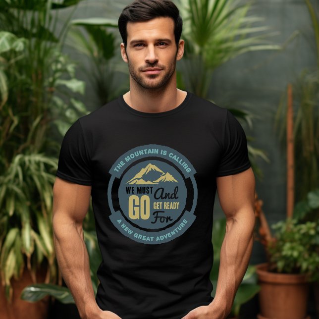 A montanha chama-se T-Shirt (Criador carregado)