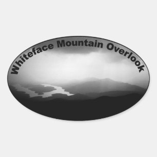 A montanha de Whiteface negligencia a etiqueta