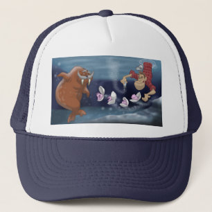 A morsa e o boné do carpinteiro