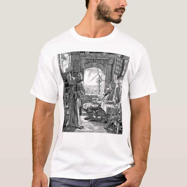 A morte é uma camisa do amigo (Frente)