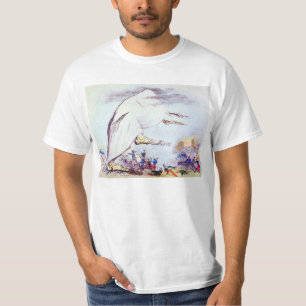 A morte pisa todo o t-shirt