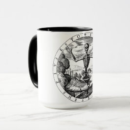 A morte vem à caneca de café de Salem