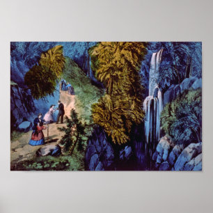 A Mountain Ramble Poster Impressão