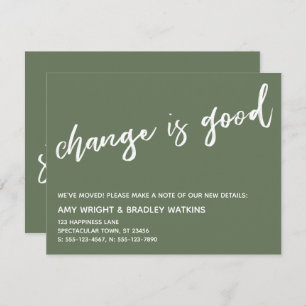 A Mudança Casual é um Bom Anúncio de Movimento Ole