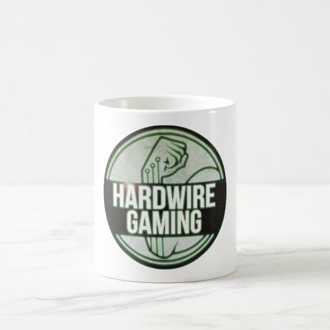 A mudança da cor Hardwire a caneca (Centro)