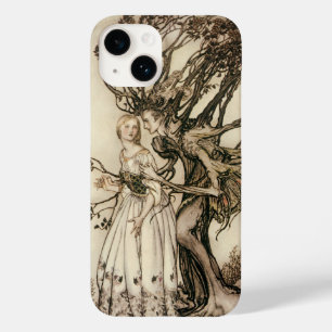 A mulher adulta na madeira por Arthur Rackham