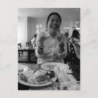 A MULHER MAIS BONITA do MUNDO Cartão Postal