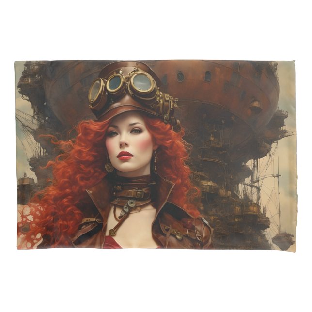 A Mulher Steampunk (Frente)