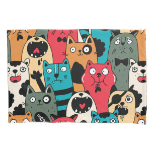 A multidão de gatos
