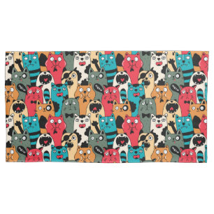 A multidão de gatos