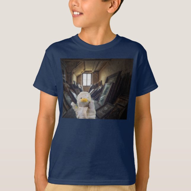 A Múmia. Camiseta Fuga do Egito (Frente)
