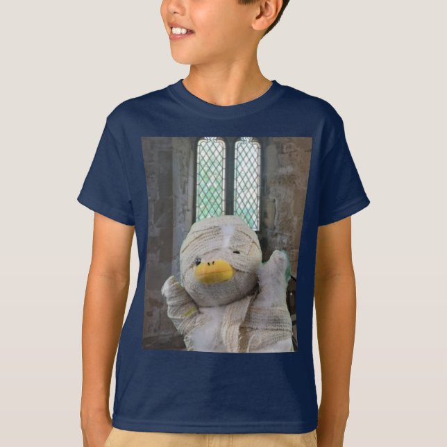 A Múmia. Camiseta Fuga do Egito (Frente)