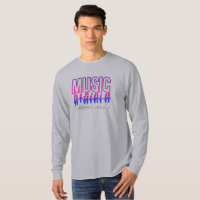 A Música Conecta as Pessoas | Camisa Masculina Man