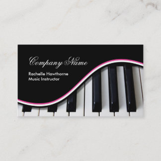 A música do piano fecha o rosa do ~ dos cartões de