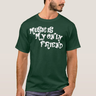 A música é a minha única camisa Design Amizade gi