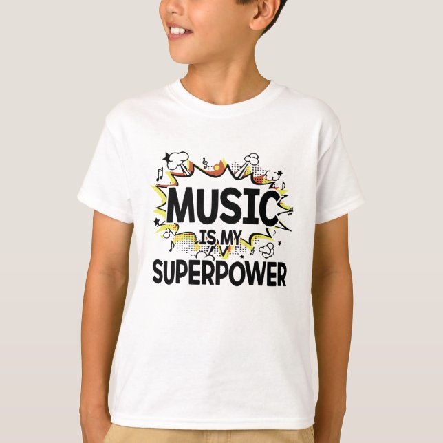 A música é camisa do T do meu menino da (Frente)
