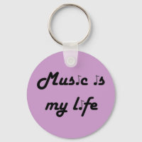 A música é o meu Chaveiro da vida