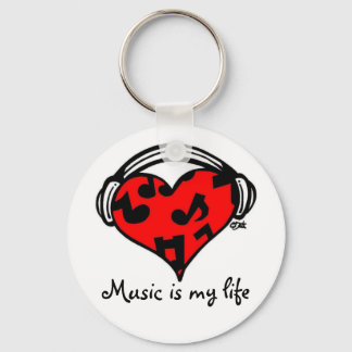 A música é o meu Chaveiro de vida