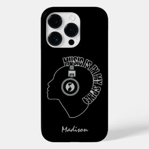 A Música Está Na Minha Coluna Nome Personalizado c