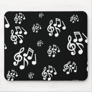 A música fecha Mousepad
