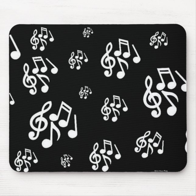 A música fecha Mousepad (Frente)