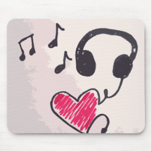 A música legal é Doodle Mousepad do amor