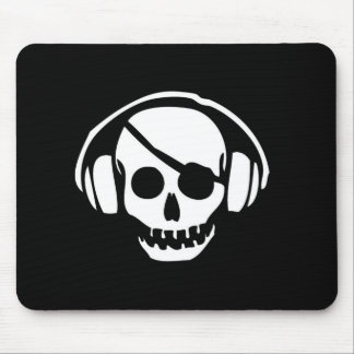 A música Pirater Mousepad da baía do pirata