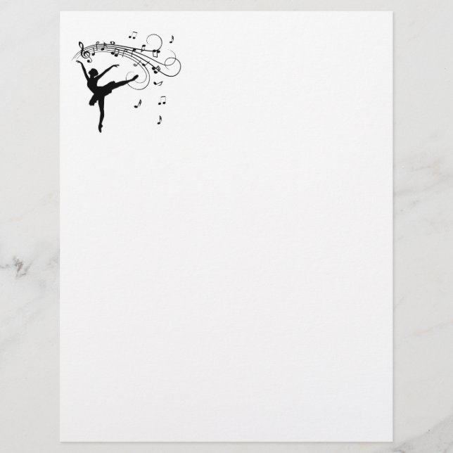 A Música Segue Ballerina (Frente)