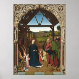 A Natividade - Petrus Christus Fine Art Poster
