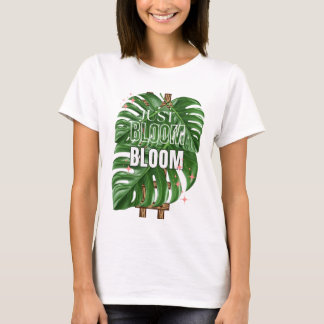 "A natureza está sempre comigo" t-shirt